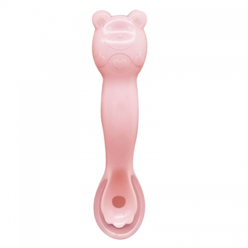 Silicone Children Spoon (Bear, ODM&OEM available)