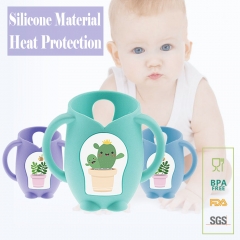 Silicone Nipple Cover 260ML (Penuins ,ODM&OEM available)