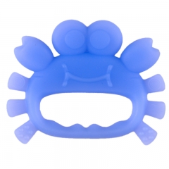 Baby Teether  ( Crab，ODM&OEM available)