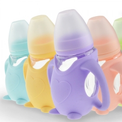 Silicone Nipple Cover 260ML (Penuins, ODM&OEM available)