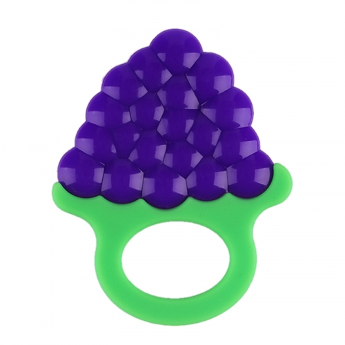 Multicolor Baby Teether (Grape ，ODM&OEM available)