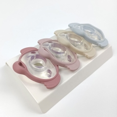 Silicone Baby Pacifier (Elephant ，ODM&OEM available）