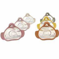 Silicone Baby Pacifier (Elephant ，ODM&OEM available）