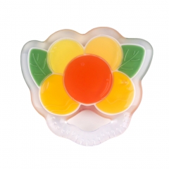 Multicolor Baby Teether (Flower，ODM&OEM available)