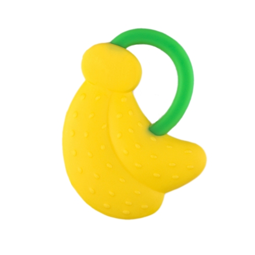 Multicolor Baby Teether  <br>（Banana，ODM&OEM available）