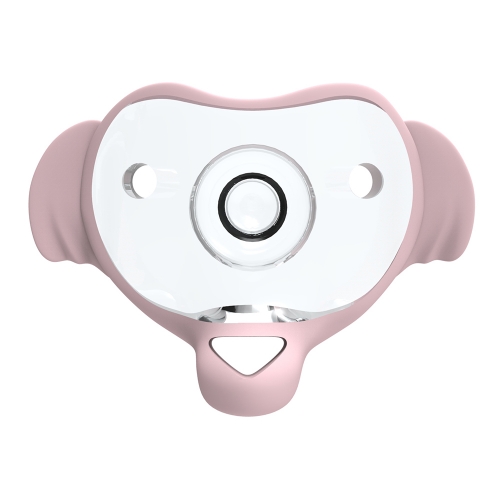Silicone Baby Pacifier Pink <br>(Elephant ，ODM&OEM available）