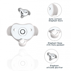 Silicone Baby Pacifiers Orthodontic (Elephant ，ODM&OEM available）