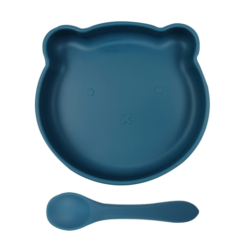 Silicone Children Dinner Plate <br>(Cat，ODM&OEM available）