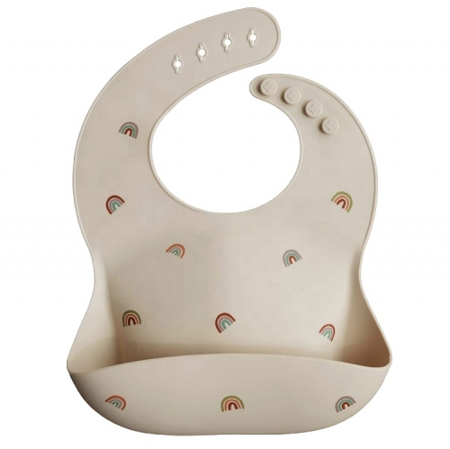Silicone Baby Bibs in bulk (Wholesale Customized ,ODM&OEM available）