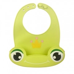 Silicone Cute Child Bibs in bulk (Wholesale Customized ,ODM&OEM available）