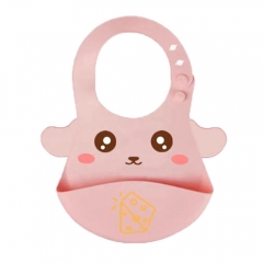 Silicone Cute Baby Bibs in bulk (Wholesale Customized ,ODM&OEM available）