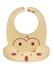 Silicone Cute Child Bibs in bulk (Wholesale Customized ,ODM&OEM available）