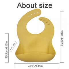 Silicone Bib for Babies (Wholesale Customized ,ODM&OEM available）