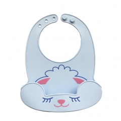 Silicone Cute Child Bibs in bulk (Wholesale Customized ,ODM&OEM available）