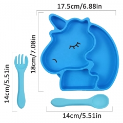 Silicone plates for toddlers (ODM&OEM available）