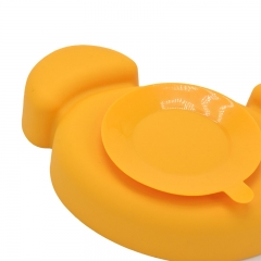 Silicone kids dinner plates(ODM&OEM available）