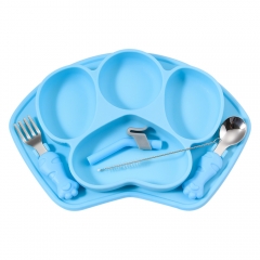 Silicone suction plate set (ODM&OEM available）