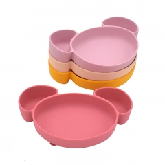 Silicone kids dinner plates(ODM&OEM available）
