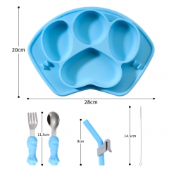 Silicone suction plate set (ODM&OEM available）
