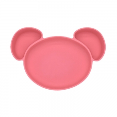 Silicone kids dinner plates(ODM&OEM available）