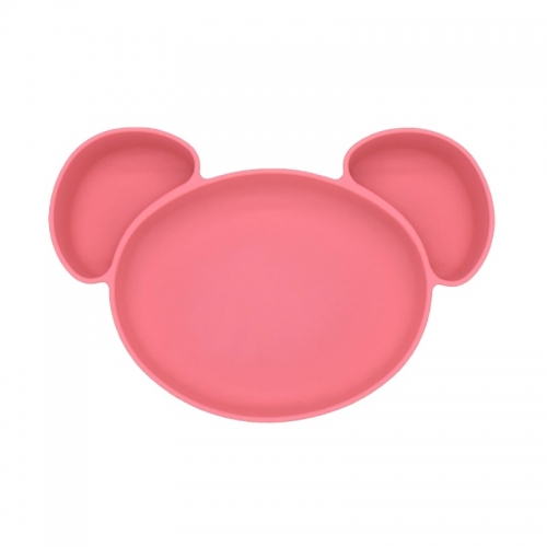 Silicone kids dinner plates<br>(ODM&OEM available）