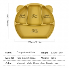 Silicone suction plate (ODM&OEM available）