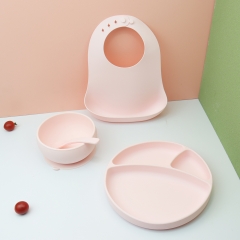 Silicone Feeding Set of 3(ODM&OEM available）
