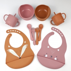 Baby Tableware Dinnerware Set of 5(ODM&OEM available）
