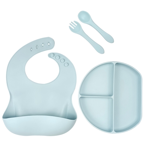 Silicone Baby Feeding Set of 4 <br>(ODM&OEM available）