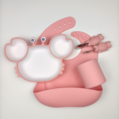 Baby Crab Feeding Set(ODM&OEM available）