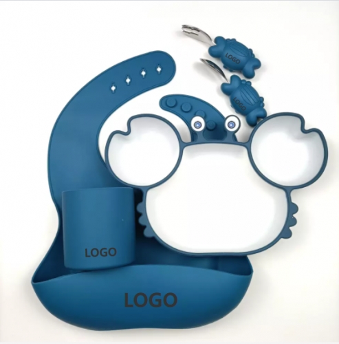 Baby Crab Feeding Set<br>(ODM&OEM available）