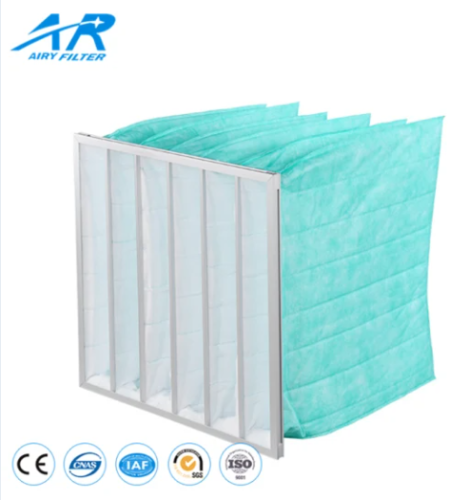 Non-Woven Pocket Filter for Spray Booth