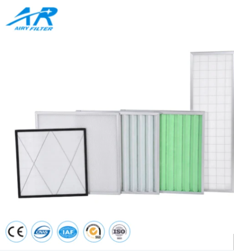 High Quality Primary Efficiency Panel Pre Air Filter