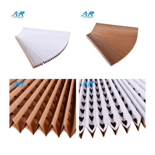 V Type Shaped Paint Filter Paper