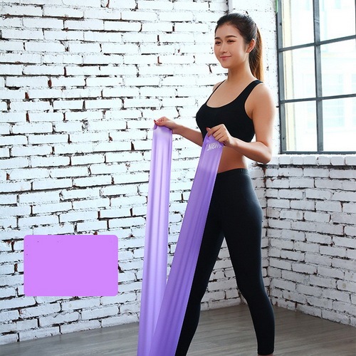 Yoga Tension Elastic Band Fitness Resistance Strength Training Latex Tension Band