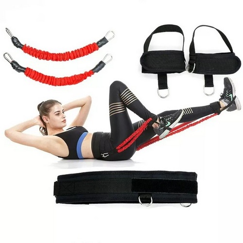 Vertical Jump Trainer Equipment Bounce Trainer Device Leg Strength Training Bands