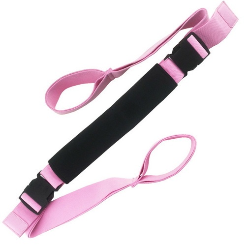 Flexibility Stretching Legs Stretcher Strap Resistance Bands Home Exercise Dance Ligament Stretch Yoga Belt