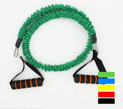 Fitness Exercise Training Equipment Elastic Resistance Tension Rope