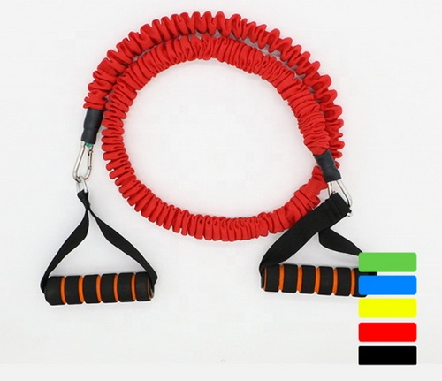 Fitness Exercise Training Equipment Elastic Resistance Tension Rope