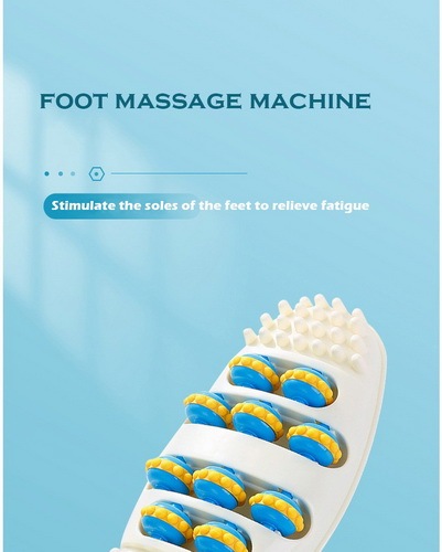 Relax and Relieve Plantar Fasciitis Heel Foot Roller Arch Pain Stress Relief Tool Massage Bars White