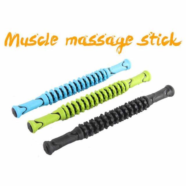 Yoga Fitness Muscle Roller Massage Stick Relief Muscle Soreness Cramping and Tightness