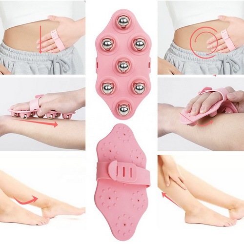 Sell Like Hot Cakes Comfortable Mini Beads Portable Massage Roller