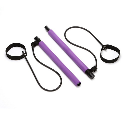 fitness home gym portable Yoga Exercise Portable Multifunctional Popular Natural Pilates Stick Bar