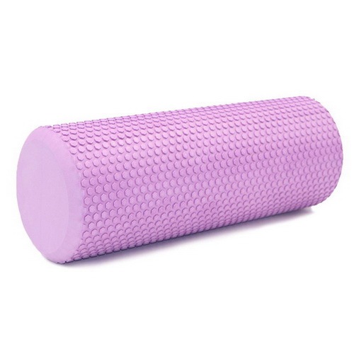 DM Schaumstoffrollen 2022 EVA OEM Custom Printed Fitness Equipment Yoga Exercise Massage Foam Roller for Fitness Gym Pilates