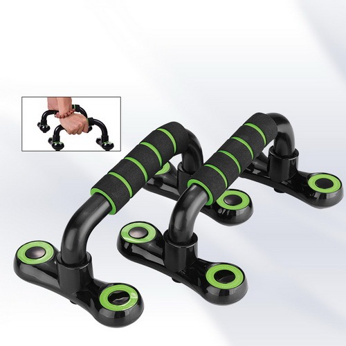 Steel Push Up Handles for Floor Home Workout Equipment Non-Slip Push Up Bar