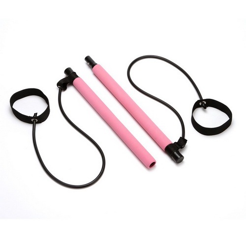 fitness home gym portable Yoga Exercise Portable Multifunctional Popular Natural Pilates Stick Bar