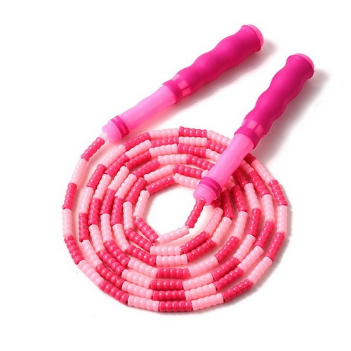 Kids school children new learner fitness bearing wire rope skipping sports training competition jump skipping rope