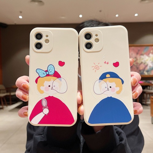 Cartoon couple style K135-K136