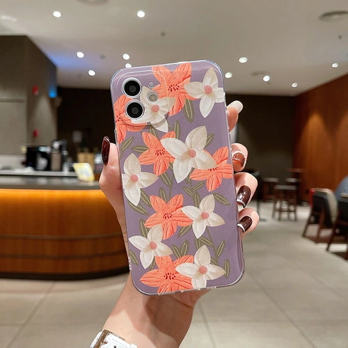 No border net red INS flowers K193-K194