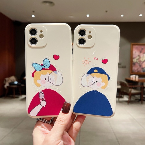 Cartoon couple style K135-K136